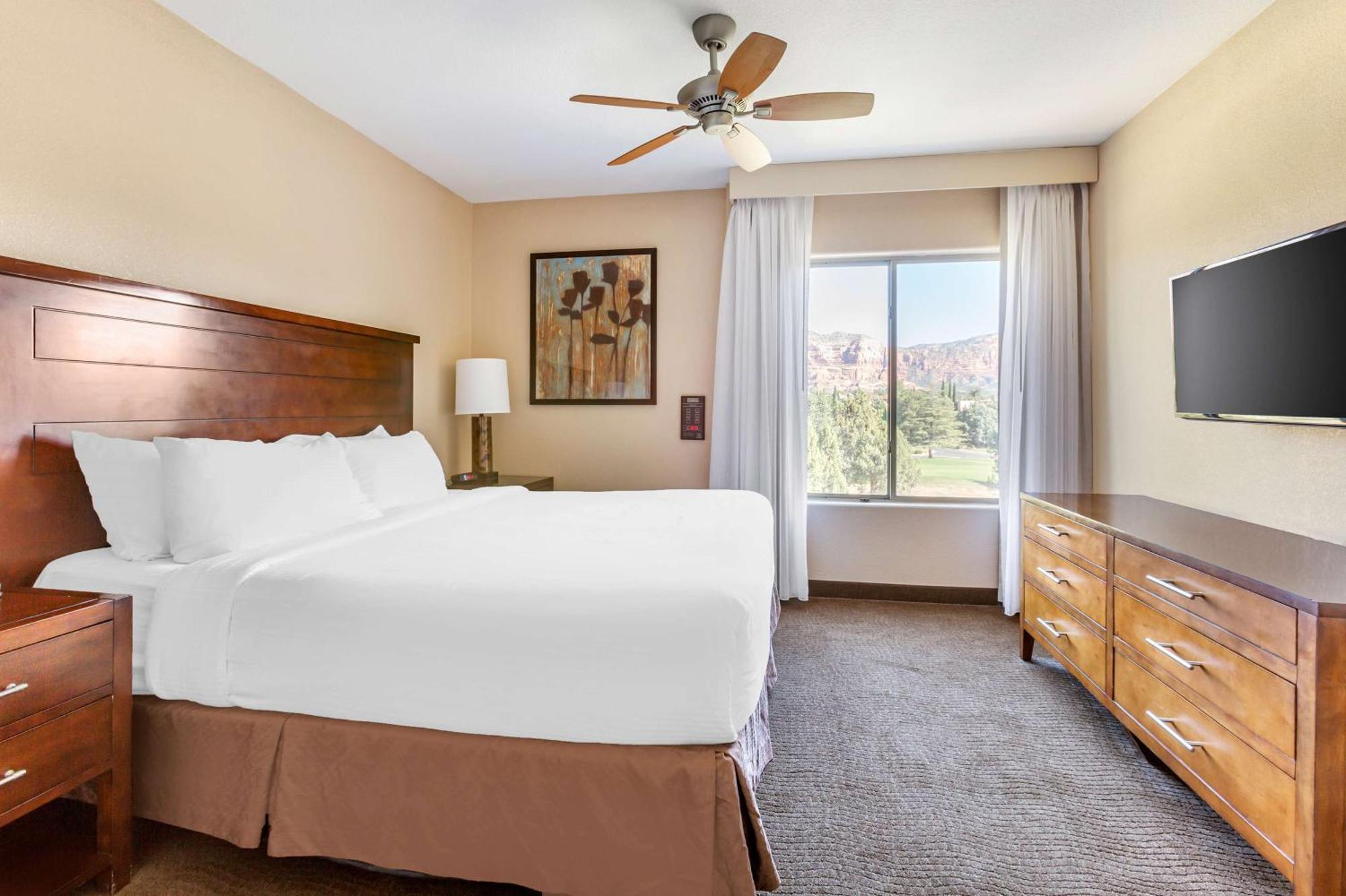 Hilton Vacation Club Ridge On Sedona Hotel Bagian luar foto