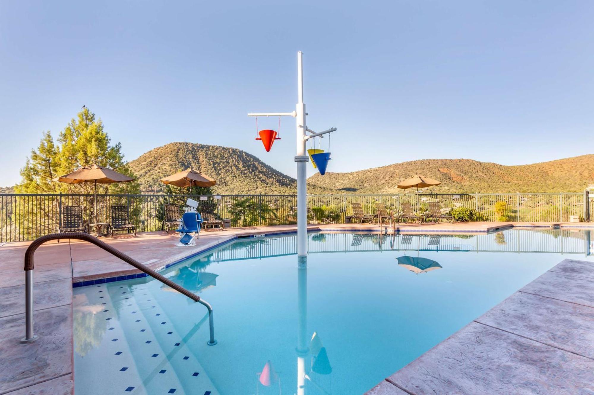 Hilton Vacation Club Ridge On Sedona Hotel Bagian luar foto